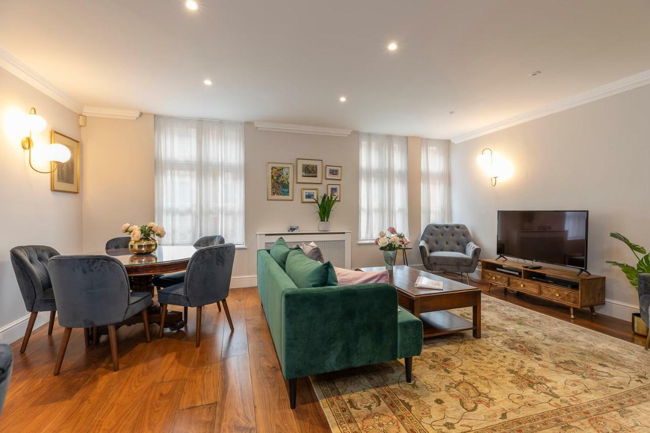 Joivy Beautiful 2 Bed Apt In The Heart Of Mayfair, Close To Tube Apartment London Exterior photo